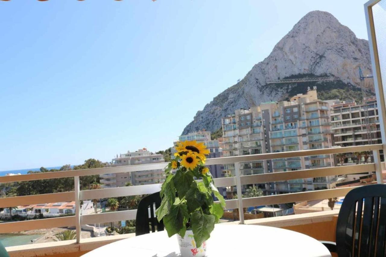 Inmoweaver 28B Vora 1ª Linea Con Vistas Al Mar Calpe Ngoại thất bức ảnh